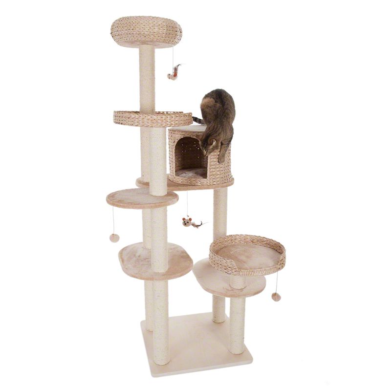zooplus Kratzbaum Natural Home IV kaufen Valentinstagsangebot