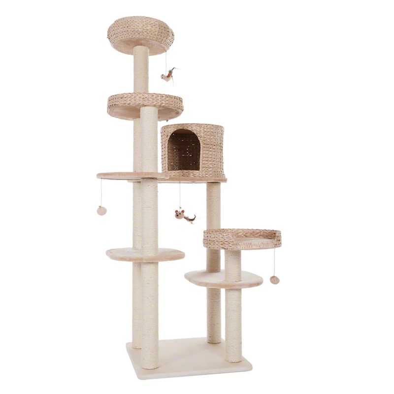 zooplus Kratzbaum Natural Home IV kaufen Valentinstagsangebot
