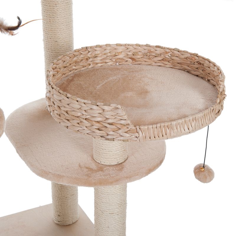 zooplus Kratzbaum Natural Home IV kaufen Valentinstagsangebot