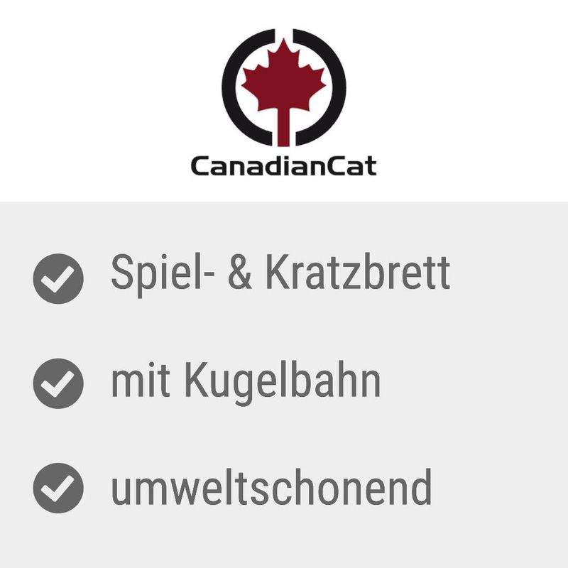 zooplus CanadianCat Company Katzenspielplatz PlayPlate kaufen Lagerräumung