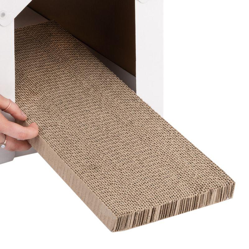 zooplus XL-Katzenhaus Home inkl. Kratzbrett - Winter kaufen Neueste Mode