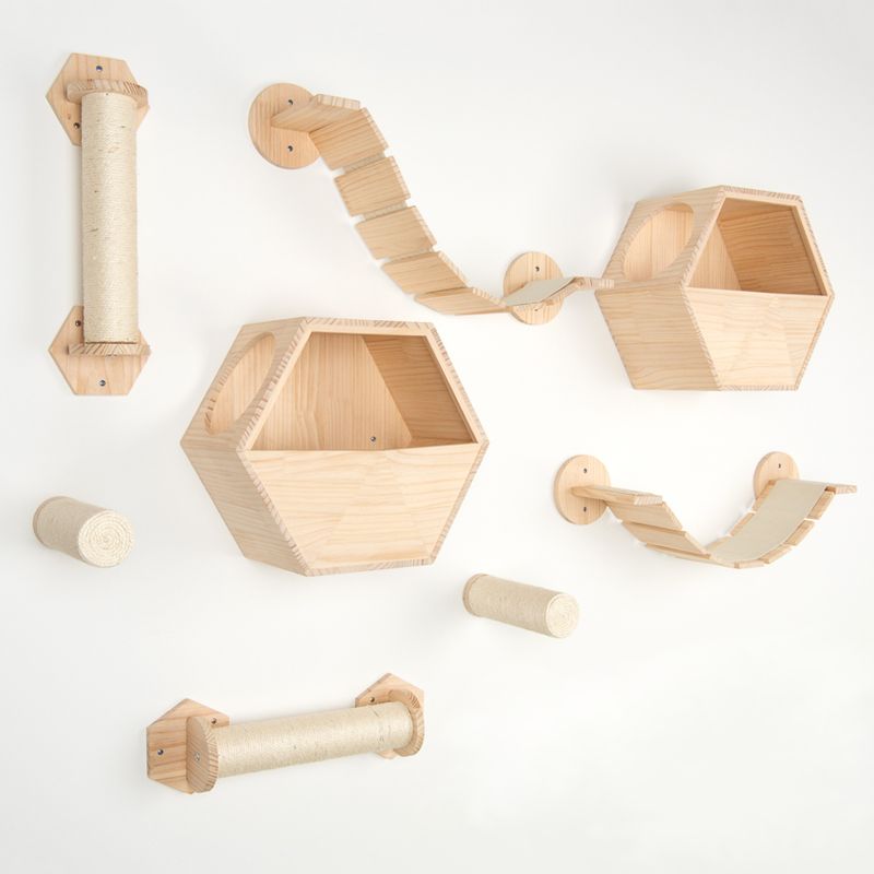 zooplus Modern Living Kratzmöbel - Katzen Parkour zur Wandmontage kaufen