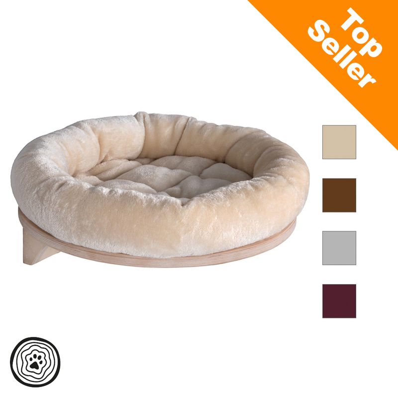 zooplus Natural Paradise Wandliegebett Dahlia kaufen Zeitlich begrenztes Angebot