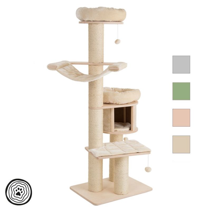 zooplus Kratzbaum Natural Paradise Magnolia XL kaufen Blitzangebot