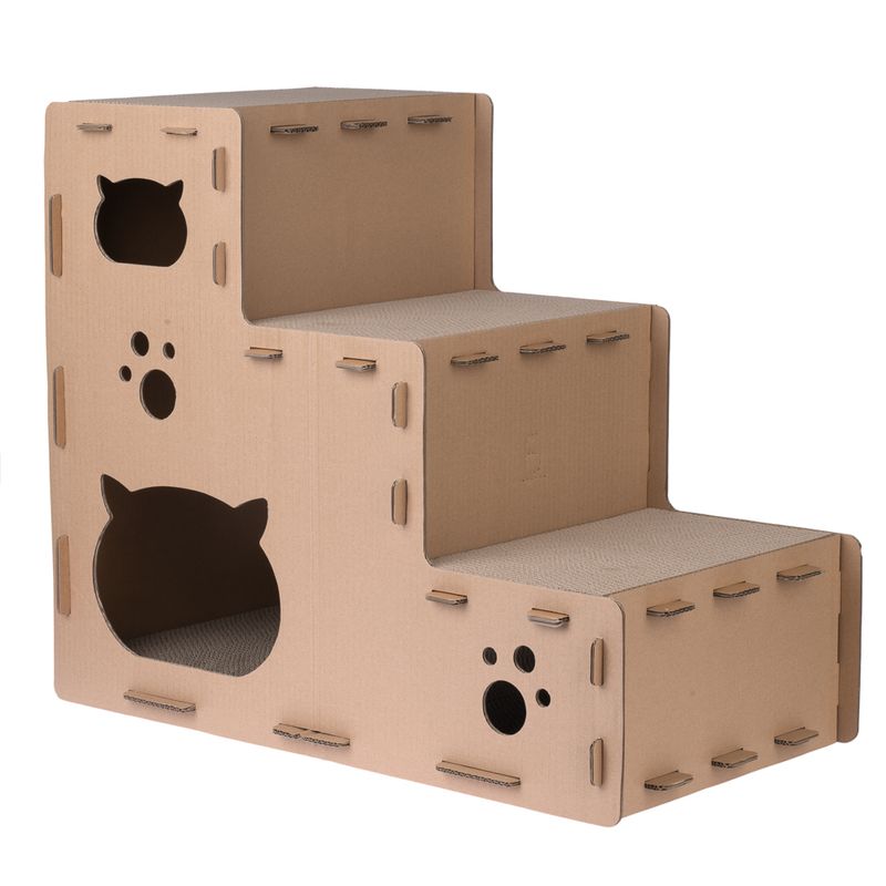 zooplus TIAKI Kratztreppe Puzzle für Katzen kaufen