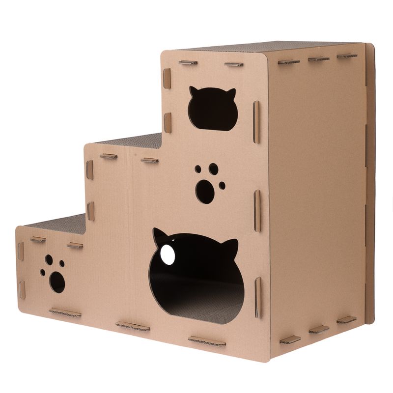 zooplus TIAKI Kratztreppe Puzzle für Katzen kaufen Saisonale Angebote