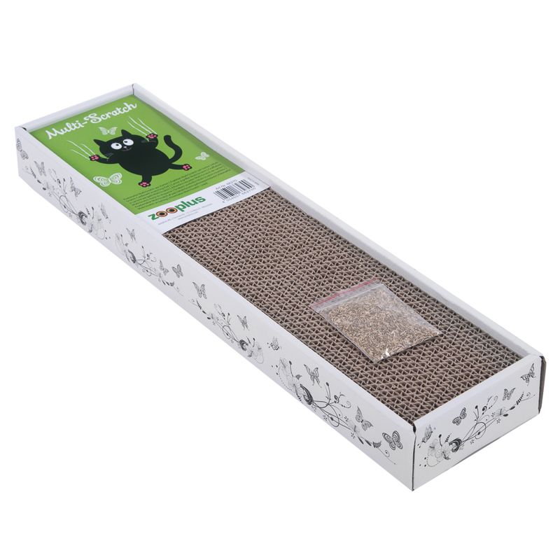 zooplus Kratzmatte Multi-Scratch aus Karton kaufen Riesige Ersparnisse