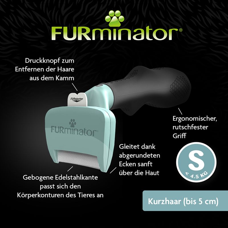 zooplus FURminator DeShedding Tool Katze kaufen Wochenangebot