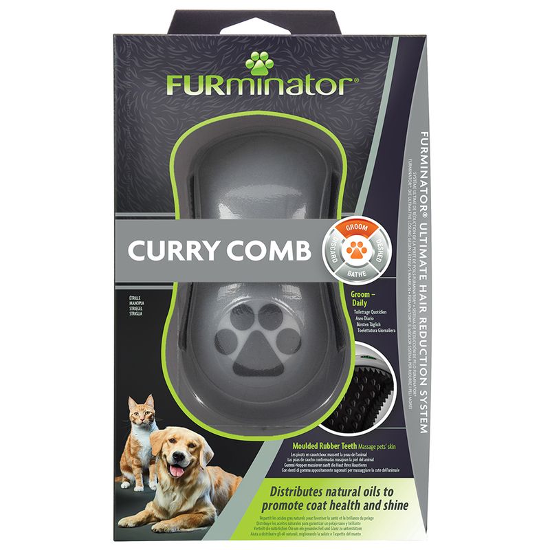 zooplus FURminator Curry Comb Striegel kaufen Letzte 2 Tage