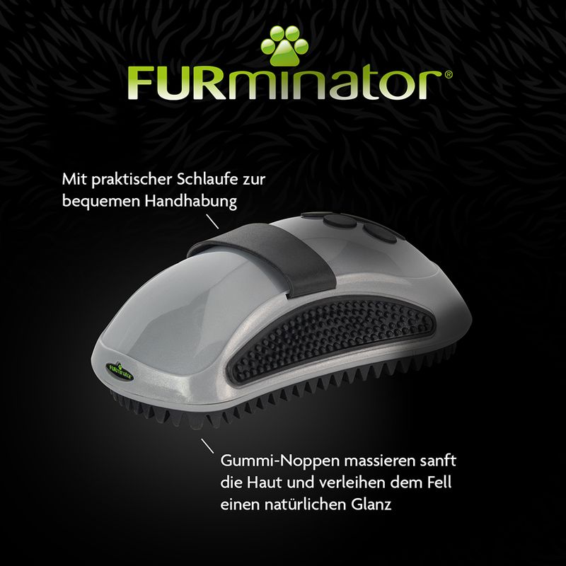 zooplus FURminator Curry Comb Striegel kaufen Letzte 2 Tage