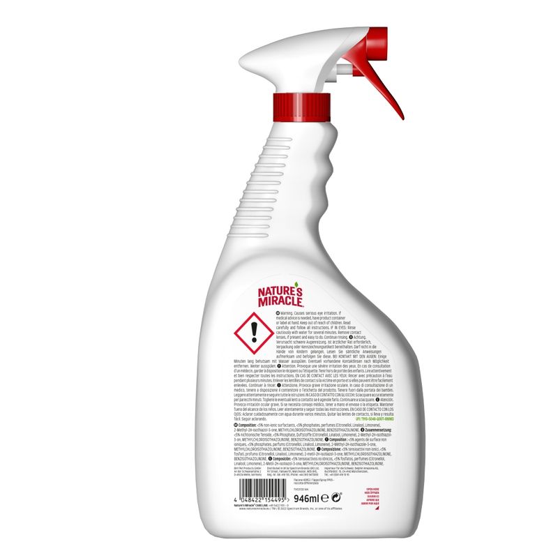 zooplus Nature's Miracle Katze Urinflecken- und Geruchsentferner kaufen Letzter Tag