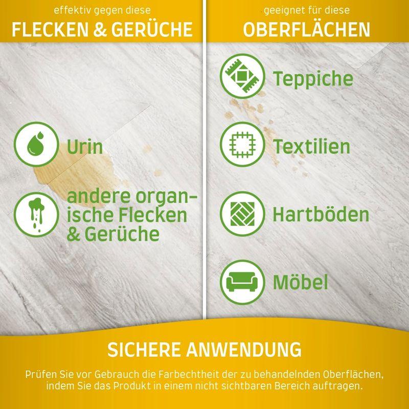 zooplus Nature's Miracle Katze Urinflecken- und Geruchsentferner kaufen Letzter Tag