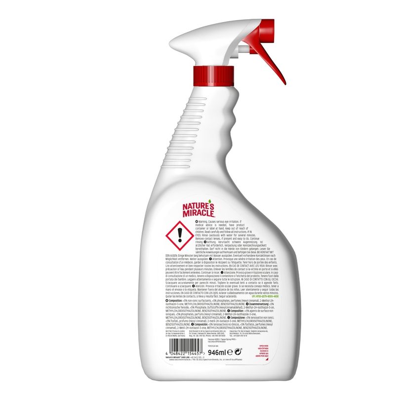 zooplus Nature's Miracle Katze Flecken- und Geruchsentferner kaufen Bis zu 50% Rabatt