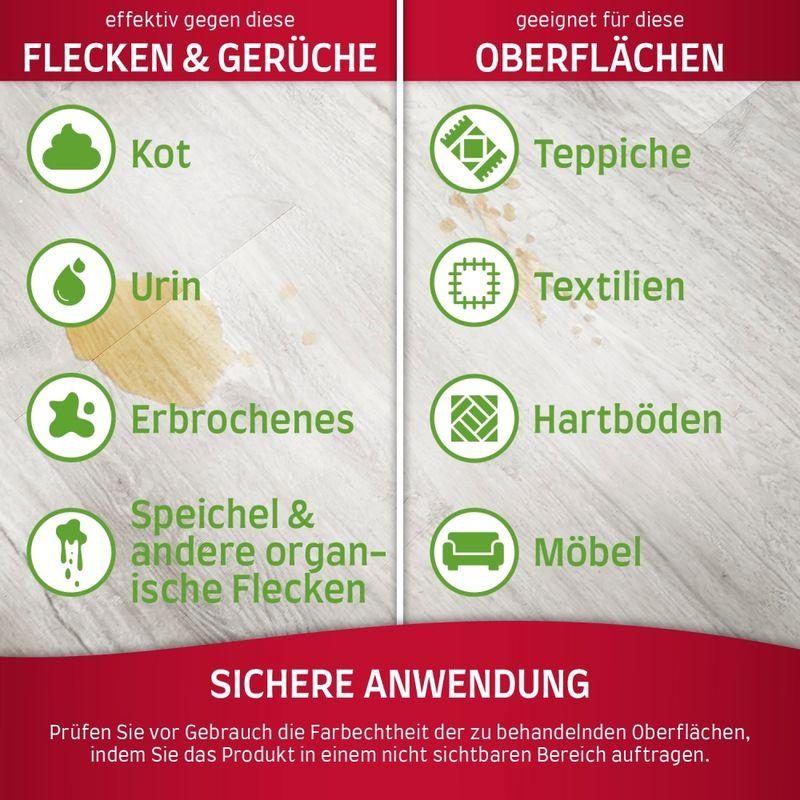 zooplus Nature's Miracle Katze Flecken- und Geruchsentferner kaufen Bis zu 50% Rabatt