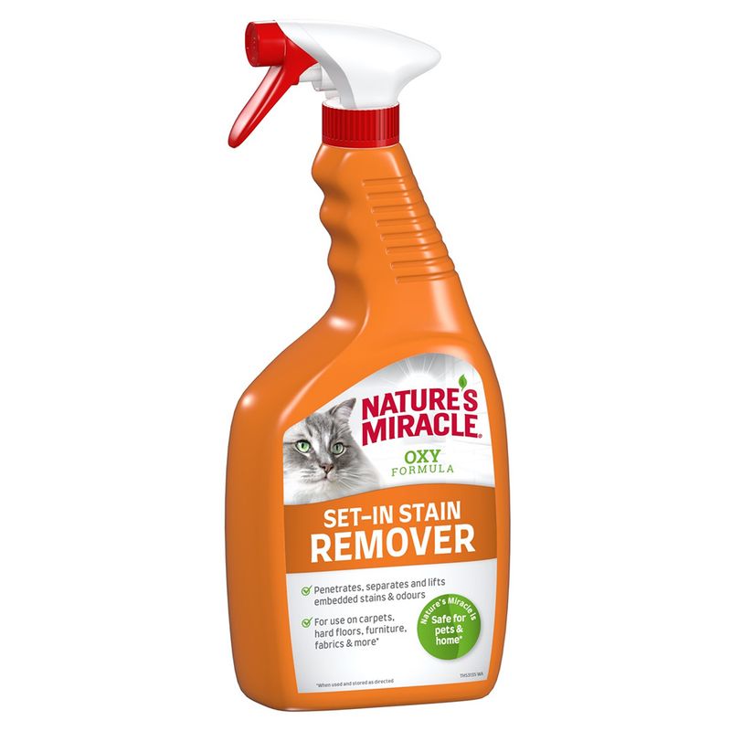 zooplus Nature's Miracle Katze Set-In Flecken- und Geruchsentferner kaufen Nur für heute