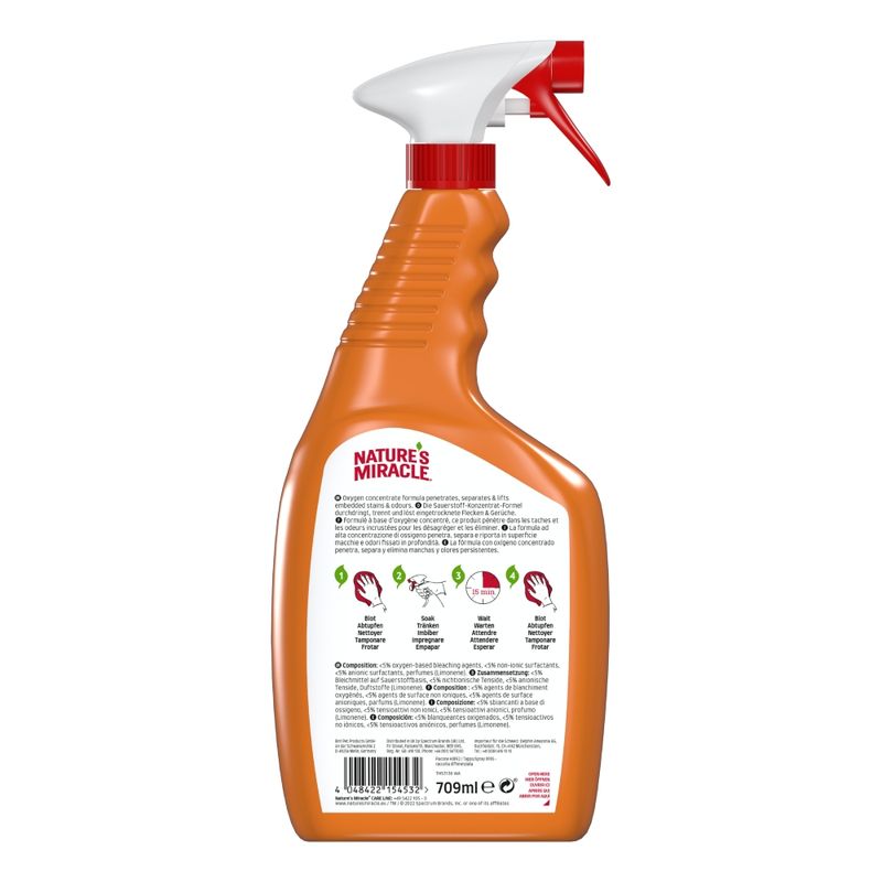 zooplus Nature's Miracle Katze Set-In Flecken- und Geruchsentferner kaufen Nur für heute