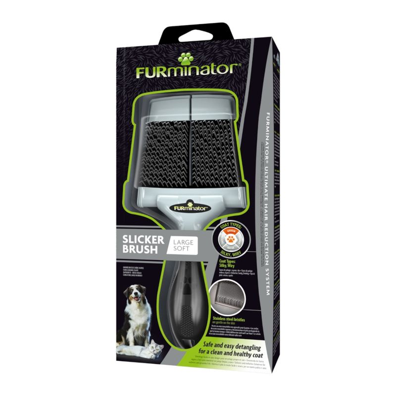 zooplus FURminator Slicker-Bürste kaufen Discount Store für neue Produkte