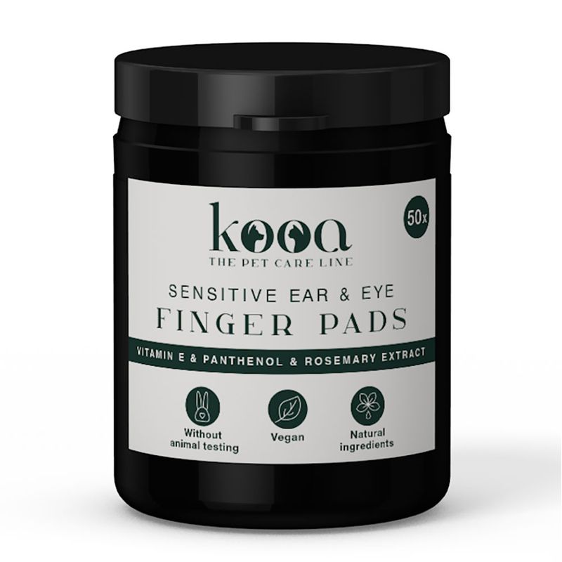 zooplus kooa Sensitive Fingerpads für Augen & Ohren kaufen