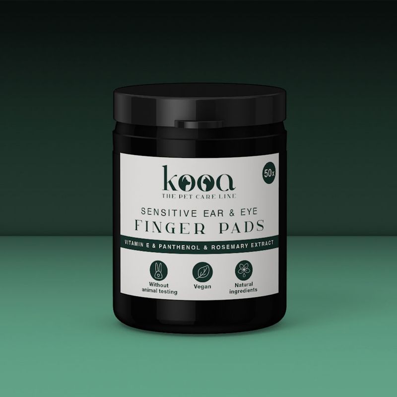 zooplus kooa Sensitive Fingerpads für Augen & Ohren kaufen Super Rabatt