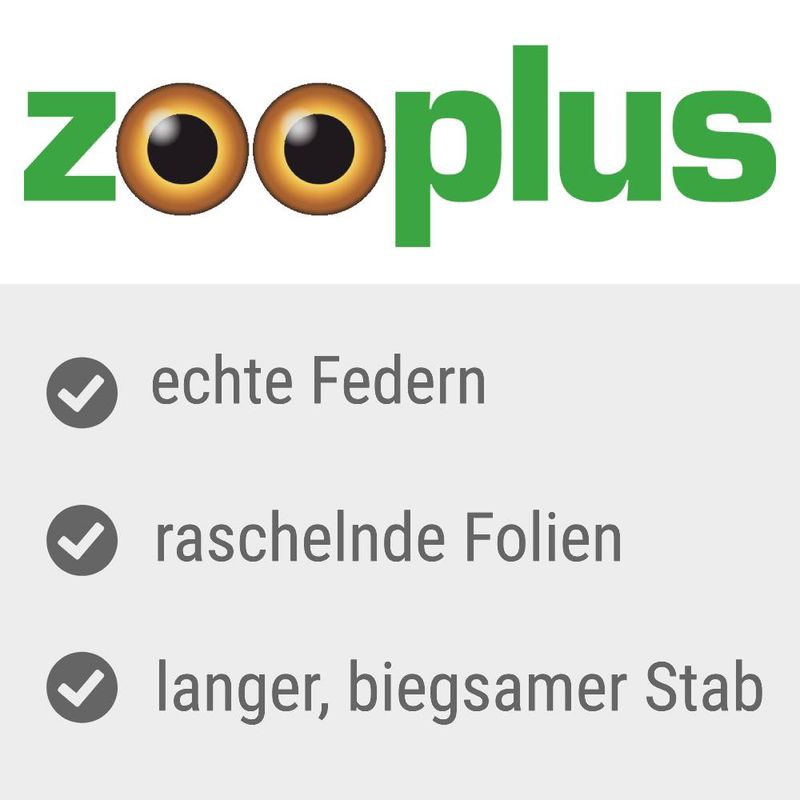 zooplus Federwedel kaufen Begrenzt auf 3 Tage