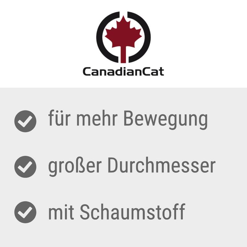 zooplus Katzenlaufrad Canadian Cat Company kaufen Speichern exportieren