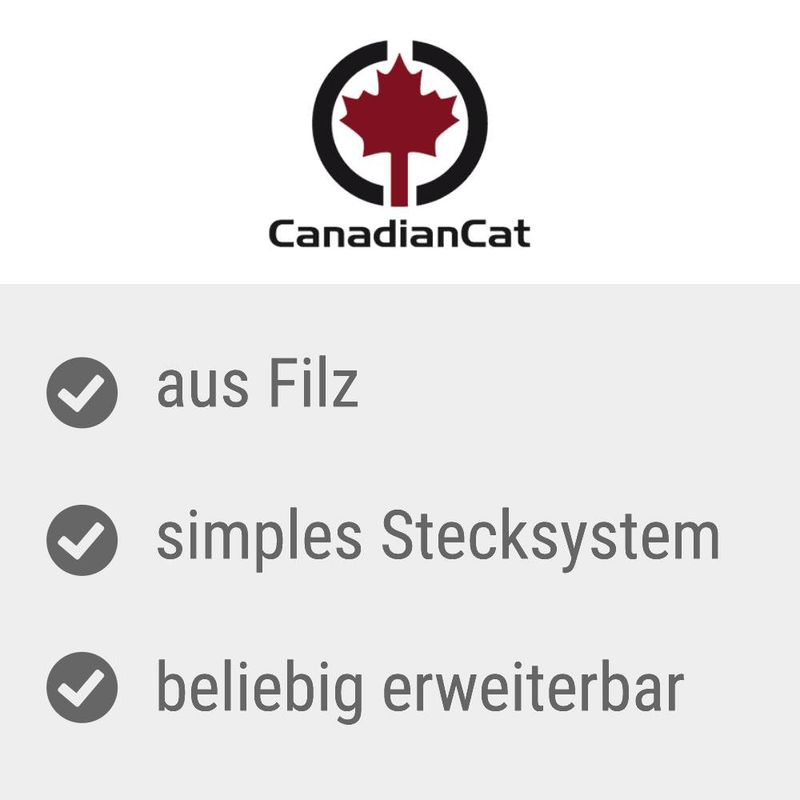 zooplus Canadian Cat Company Felty Fort kaufen Black Friday Preise