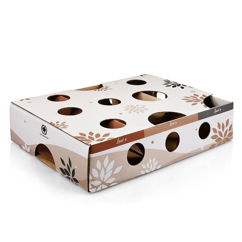 zooplus CanadianCat Company Intelligenzspielzeug MagicBox kaufen 50% Rabatt für begrenzte Zeit