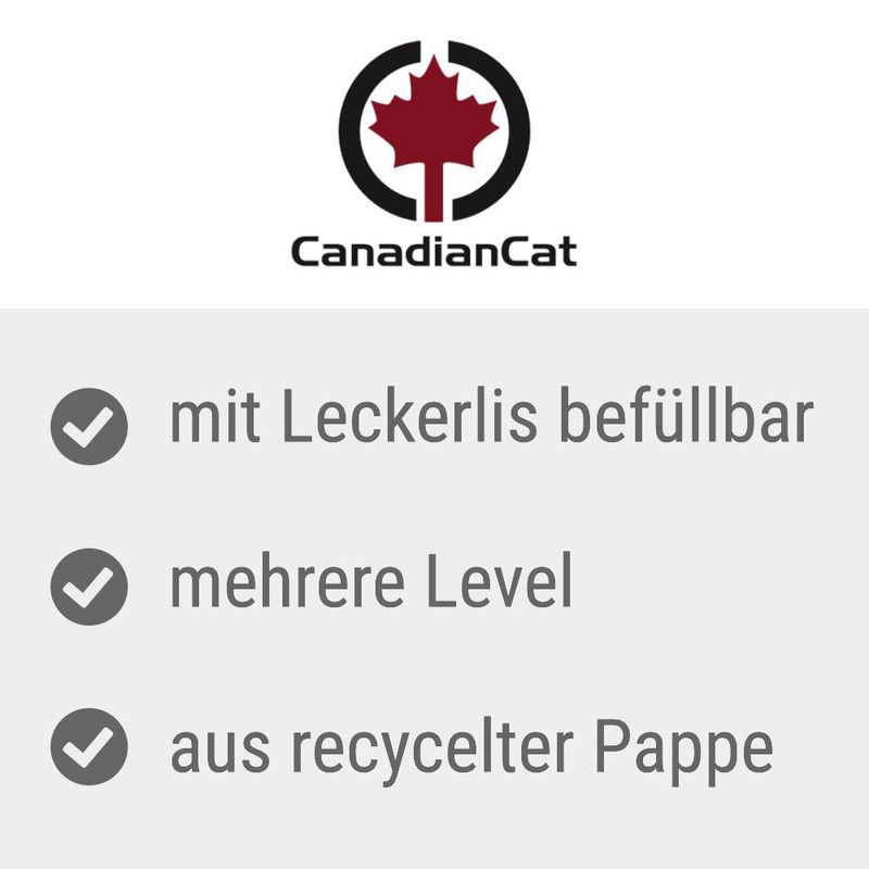zooplus CanadianCat Company Intelligenzspielzeug MagicBox kaufen 50% Rabatt für begrenzte Zeit