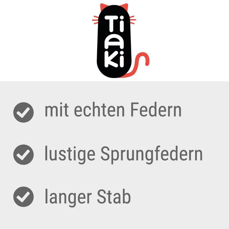 zooplus TIAKI Federwedel Limette kaufen Online