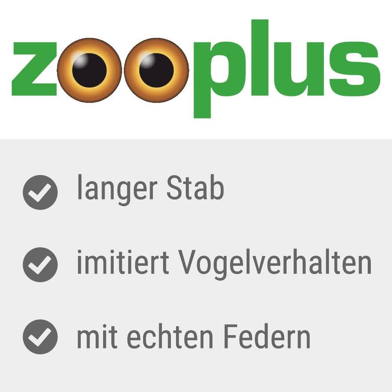 zooplus Katzenangel Bird kaufen Outlet