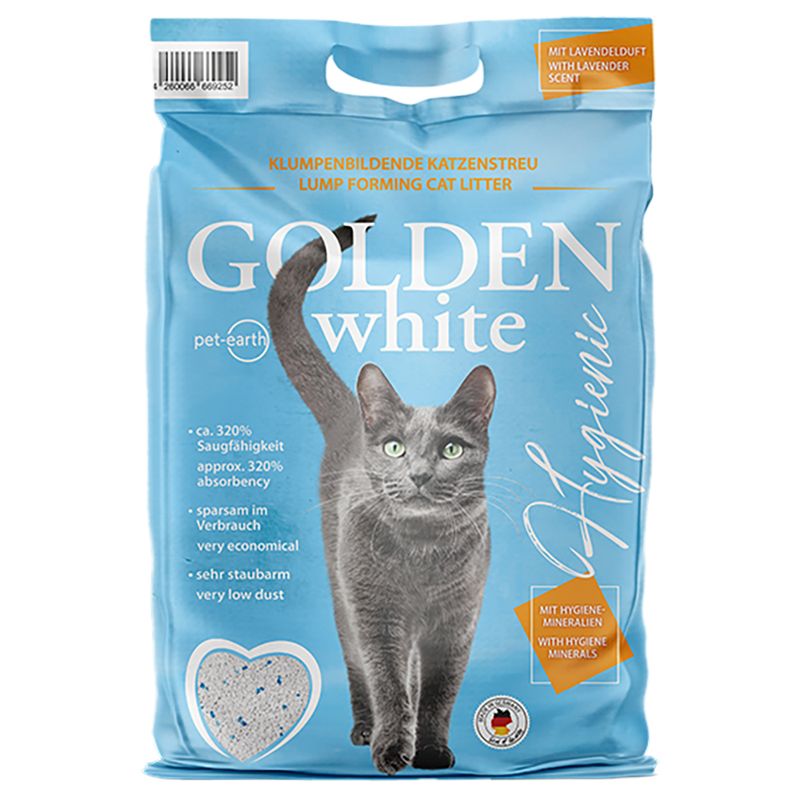 zooplus Golden White Hygienic Katzenstreu kaufen