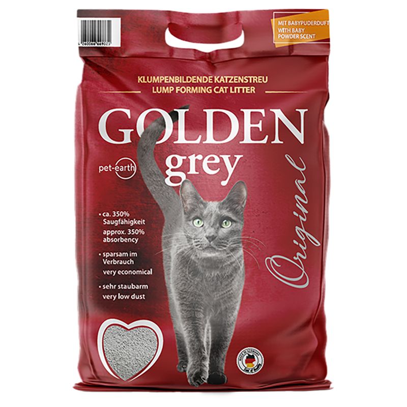 zooplus Golden Grey Original Katzenstreu kaufen