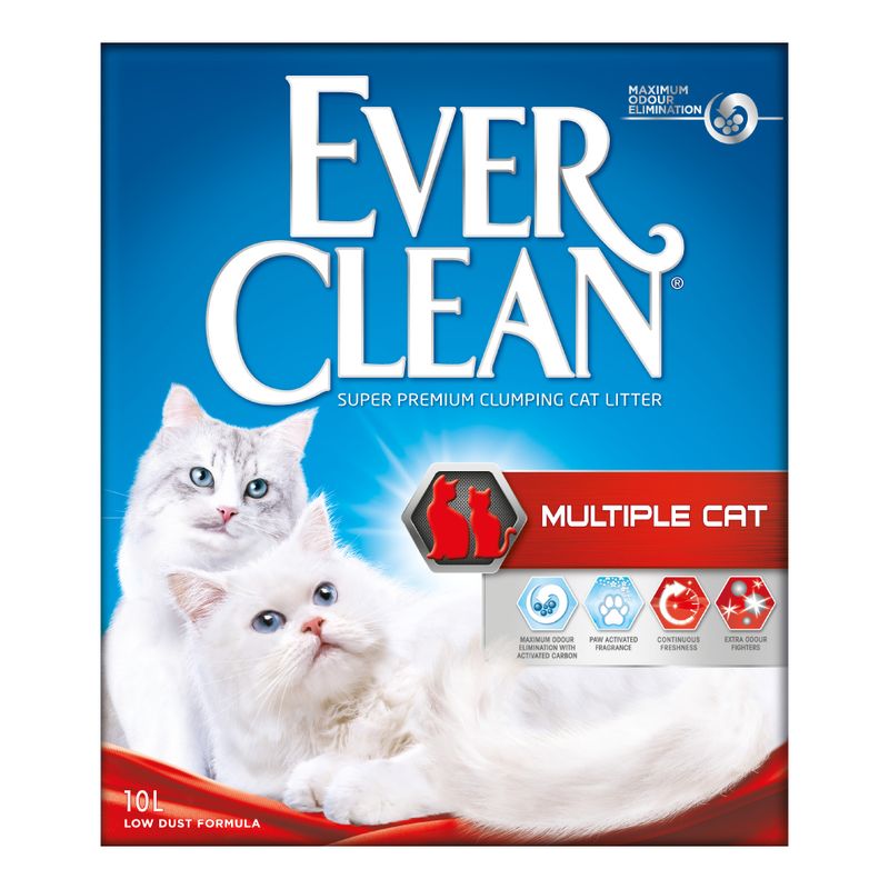 zooplus Ever Clean® Multiple Cat Klumpstreu kaufen Limitierter Zeitrabatt