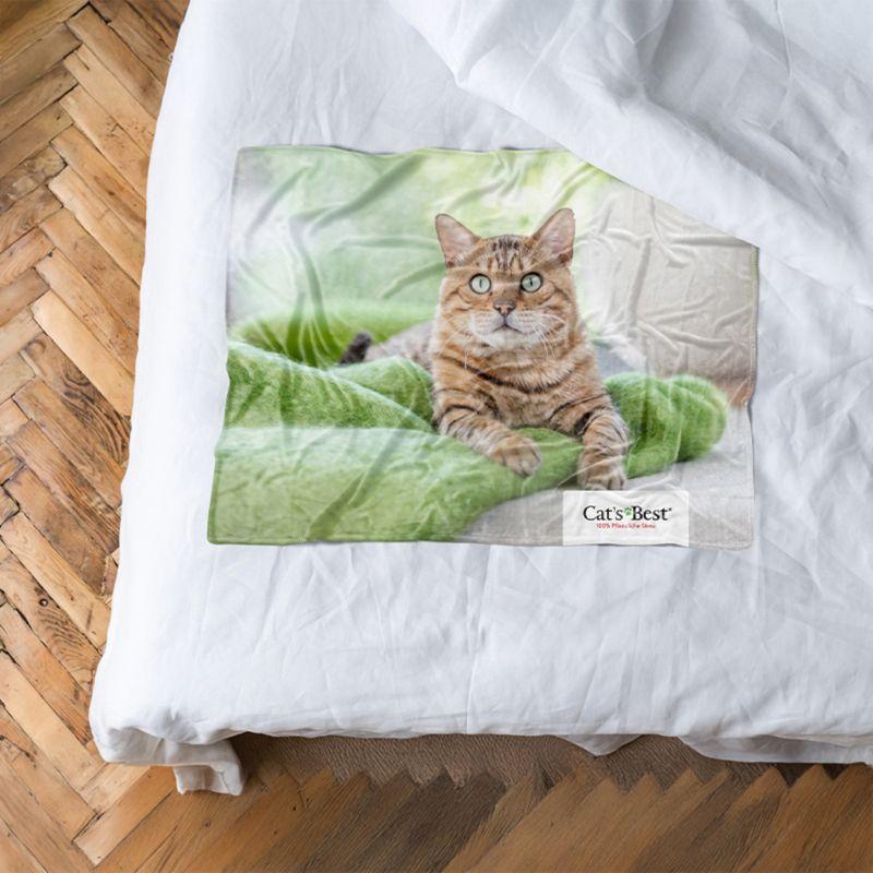 zooplus Cat's Best Original 10 l + Kuscheldeckengewinn kaufen Fabrik Onlineshop