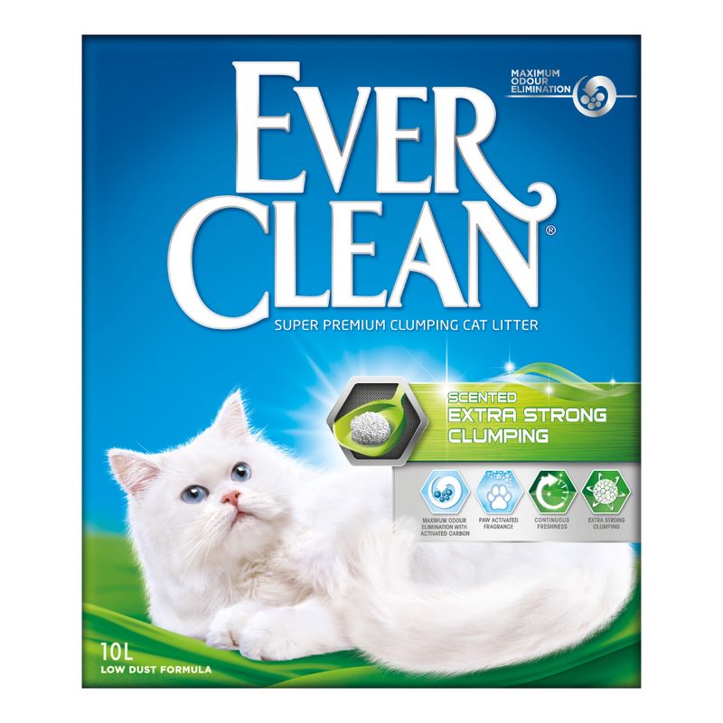 zooplus Ever Clean® Extra Strong Klumpstreu Frischeduft kaufen