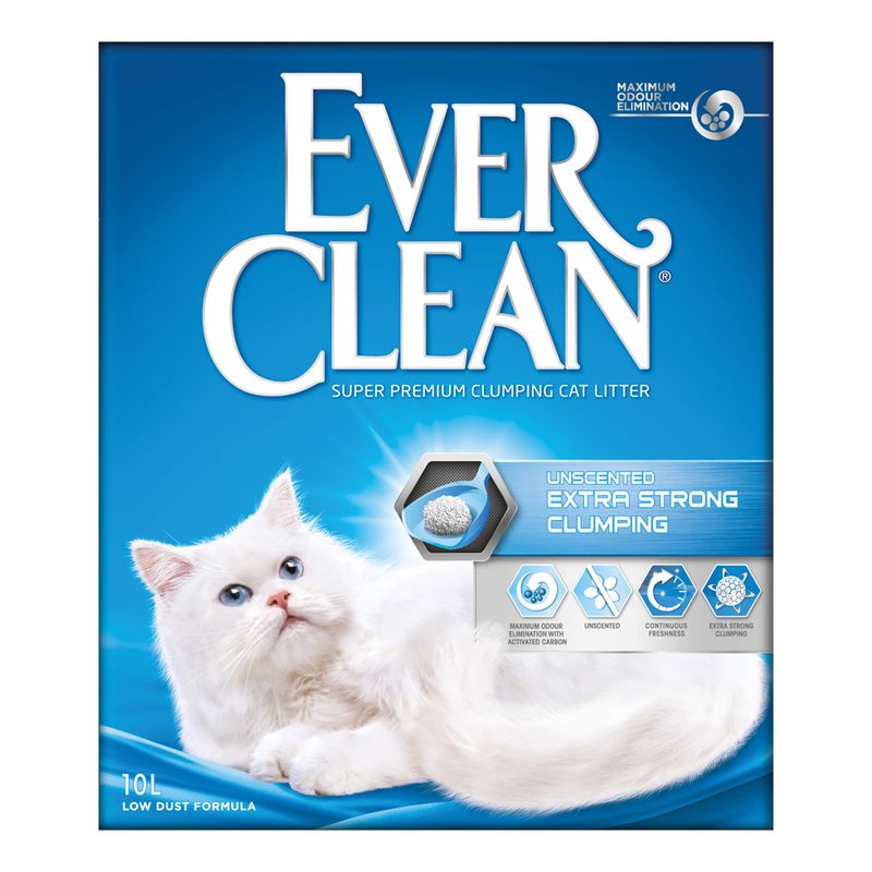zooplus Ever Clean® Extra Strong Klumpstreu Parfümfrei kaufen