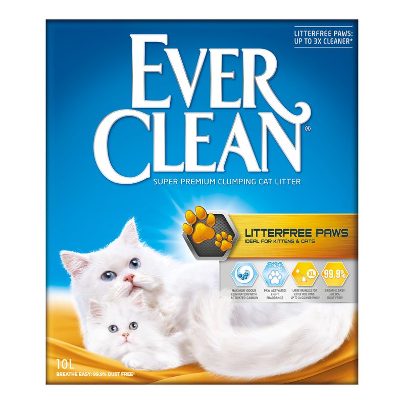 zooplus Ever Clean® Litterfree Paws Katzenstreu kaufen