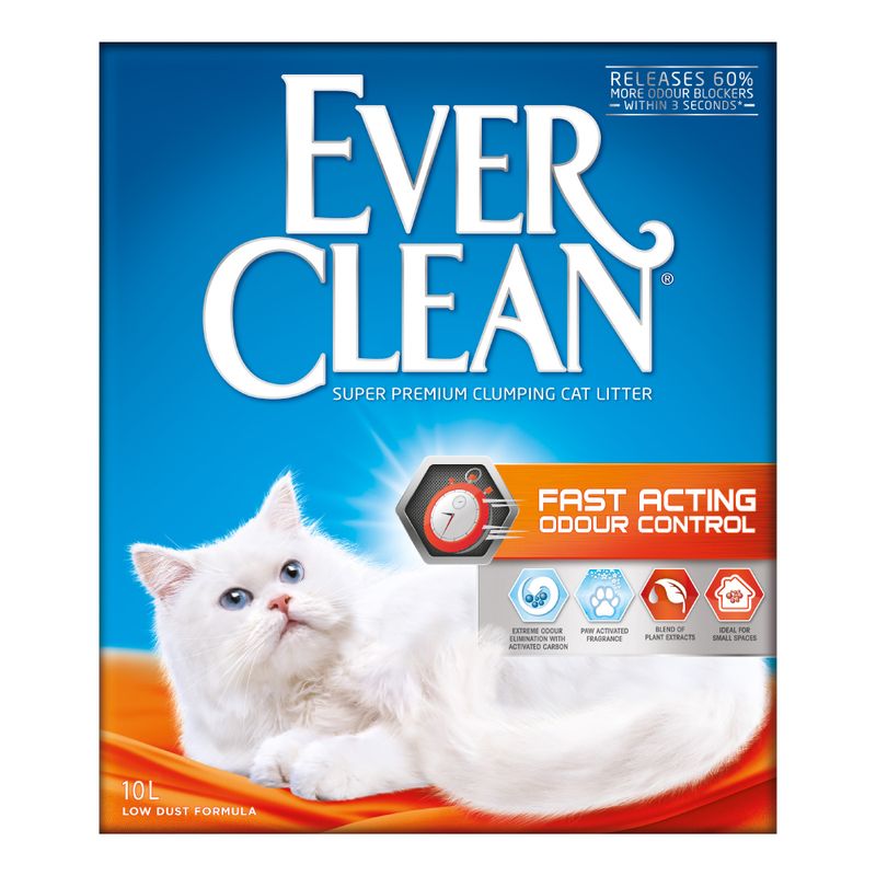 zooplus Ever Clean® Fast Acting Odour Control Klumpstreu kaufen