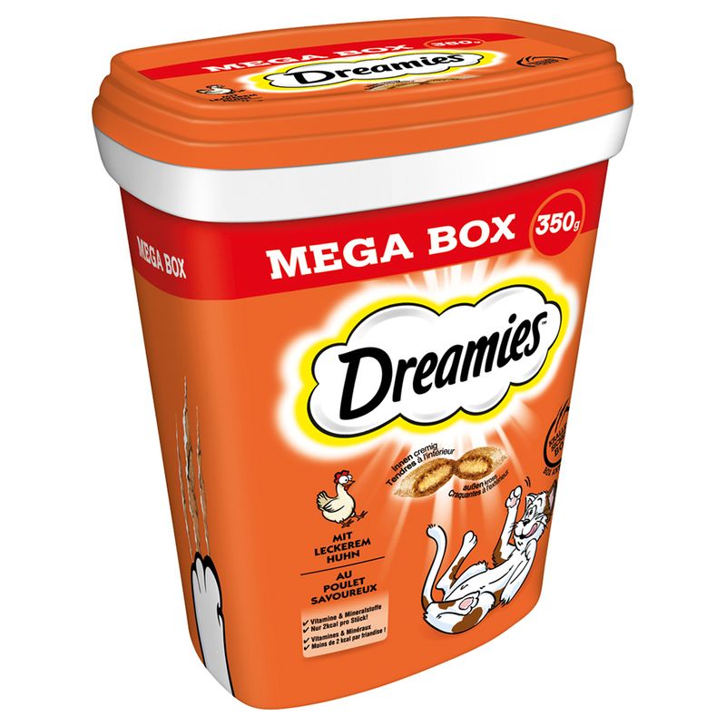 zooplus 18 l Catsan Katzenstreu + 2 x 350 g Dreamies Snacks zum Sonderpreis kaufen Flash Sale