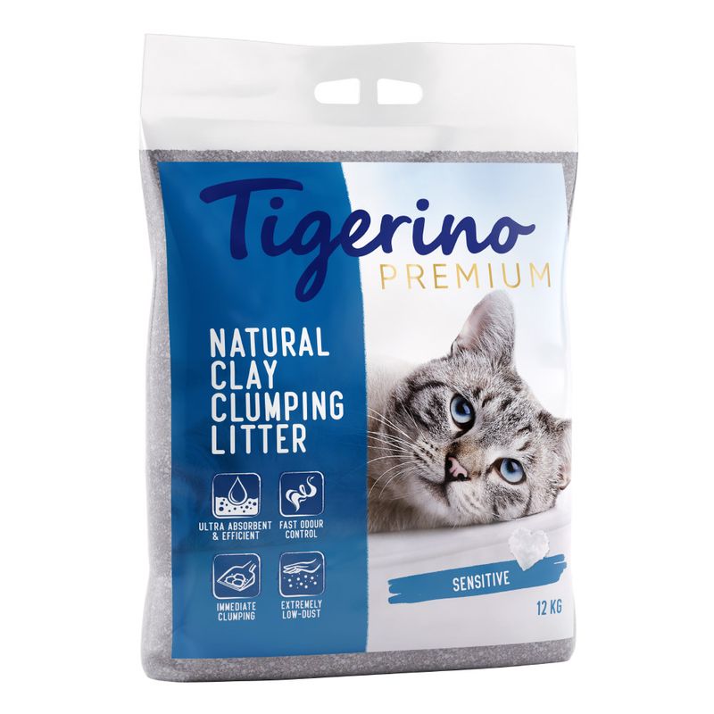 zooplus Tigerino Premium Katzenstreu – Sensitive (parfümfrei) kaufen