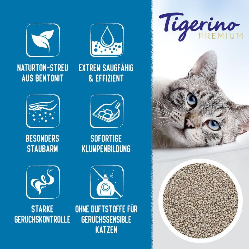 zooplus Tigerino Premium Katzenstreu – Sensitive (parfümfrei) kaufen Online Shopping