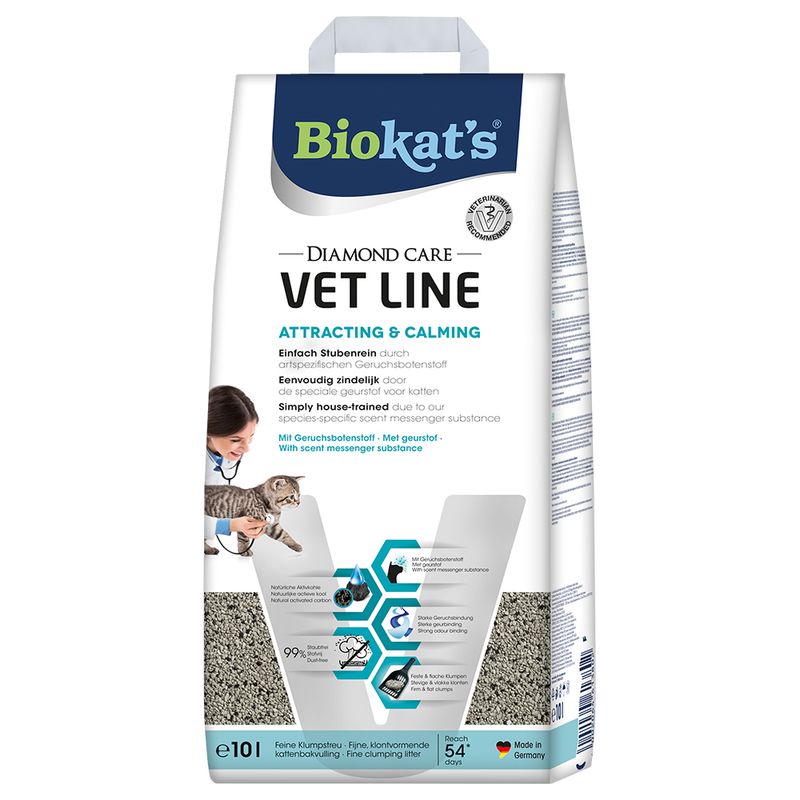 zooplus Biokat´s Diamond Care Katzenstreu + 50 g GimCat Cheese Biotin Paste gratis kaufen Exklusivangebot
