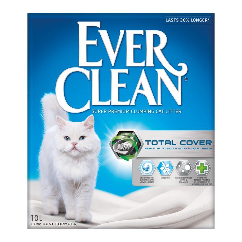 zooplus Ever Clean® Total Cover Klumpstreu Parfümfrei kaufen