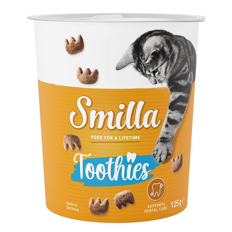 zooplus 2 + 1 gratis 3 x 125 g Smilla Knuspersnacks kaufen Weihnachtsangebot