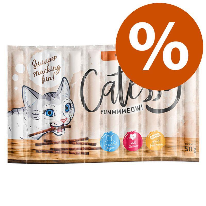zooplus 10 x 5 g Catessy Sticks zum Probierpreis kaufen