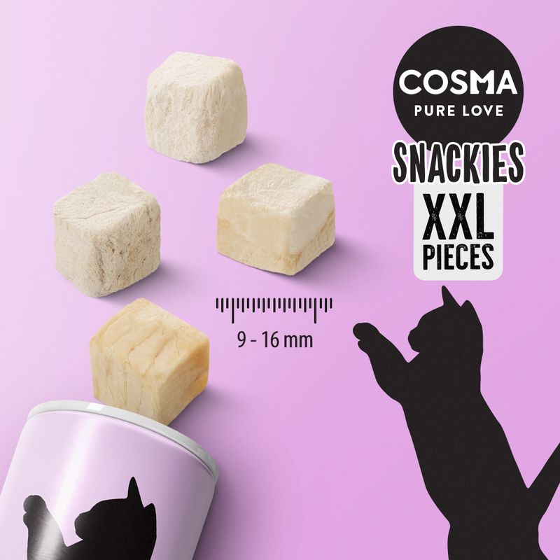 zooplus Cosma Snackies XXL Maxi Tube kaufen Muttertagsangebot