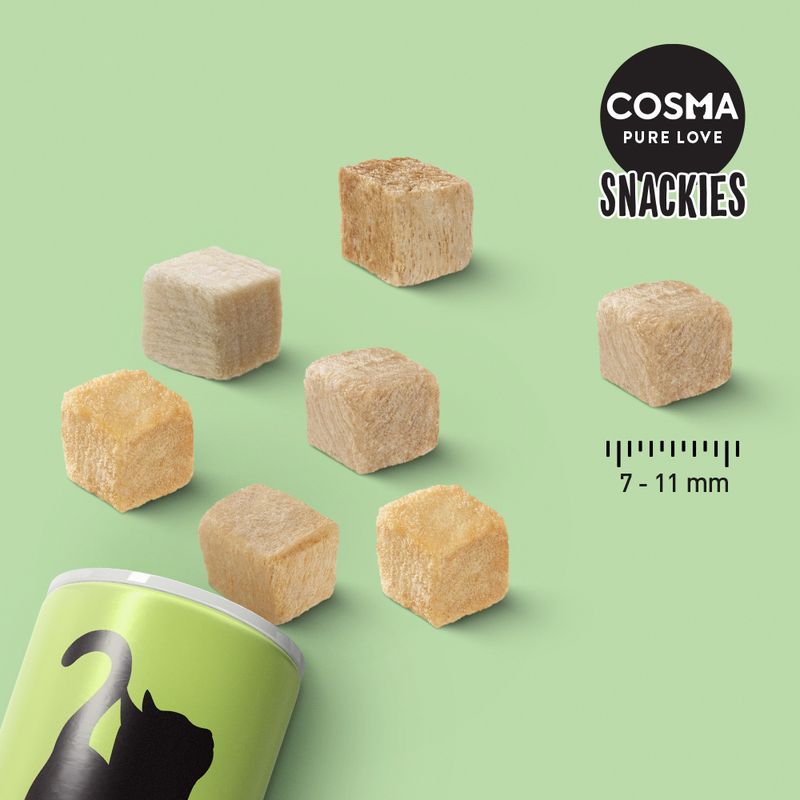 zooplus Cosma Snackies Maxi Tube kaufen Vatertagsangebot