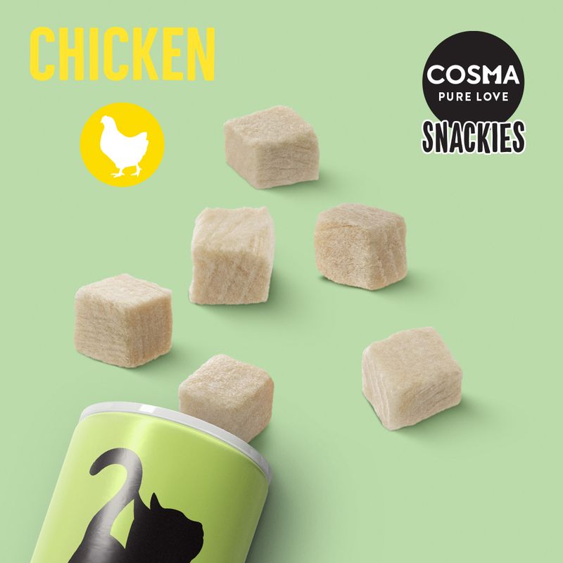 zooplus Cosma Snackies Maxi Tube kaufen Vatertagsangebot
