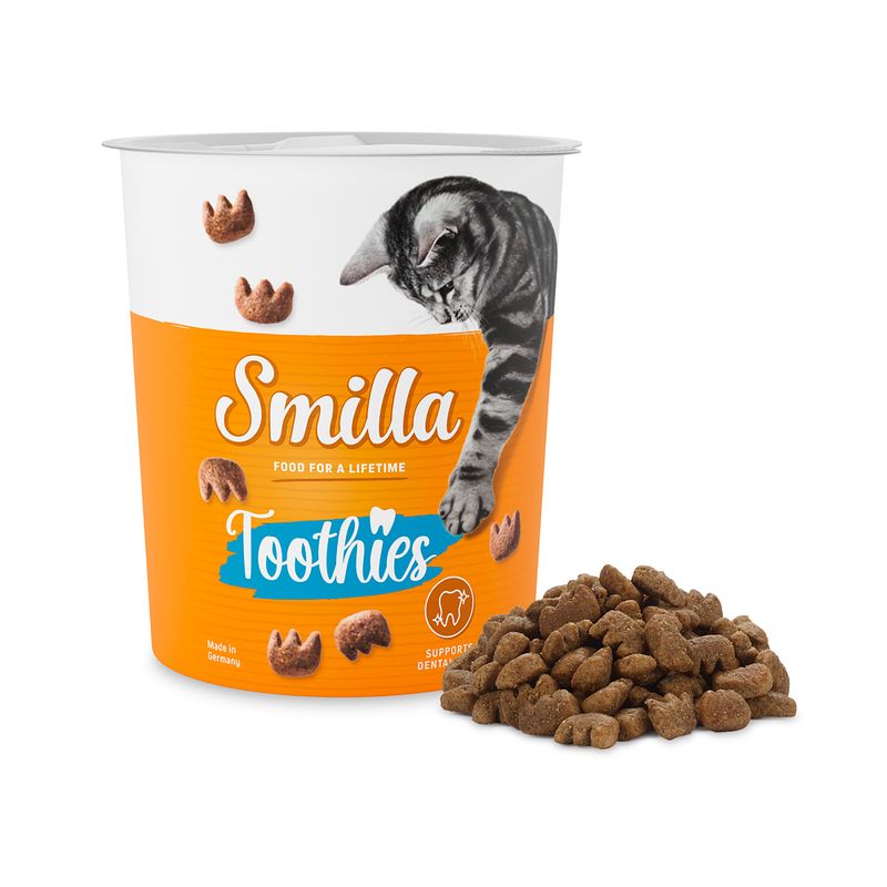 zooplus Smilla Snacks Toothies kaufen Valentinstagsangebot