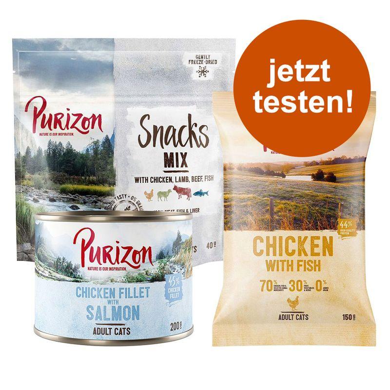 zooplus Jetzt probieren: Purizon - getreidefrei kaufen